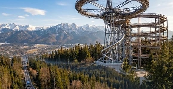 Zakopane: SkyWalk & Gubałówka Hill Tour with Entry Ticket