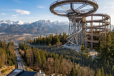 Zakopane: SkyWalk & Gubałówka Hill Tour with Entry Ticket