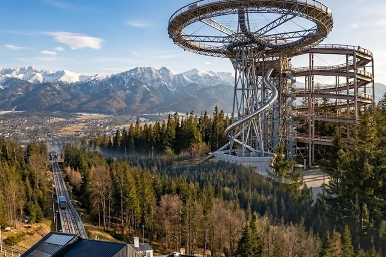 Zakopane: SkyWalk & Gubałówka Hill Tour with Entry Ticket