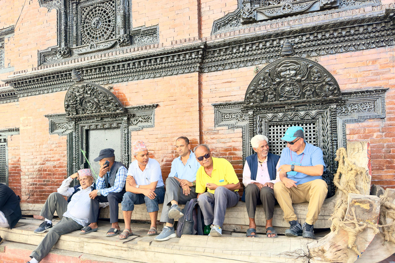 Kathmandu: Chandragiri Hills Cable Car & Durbar Square Chandragiri Hills Cable Car Ride & Kathmandu Durbar Square