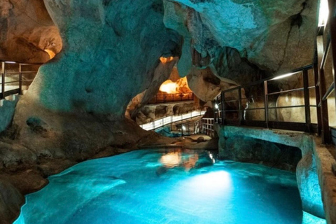 From Málaga: Treasure Cave, Coastal Walk & Free Time