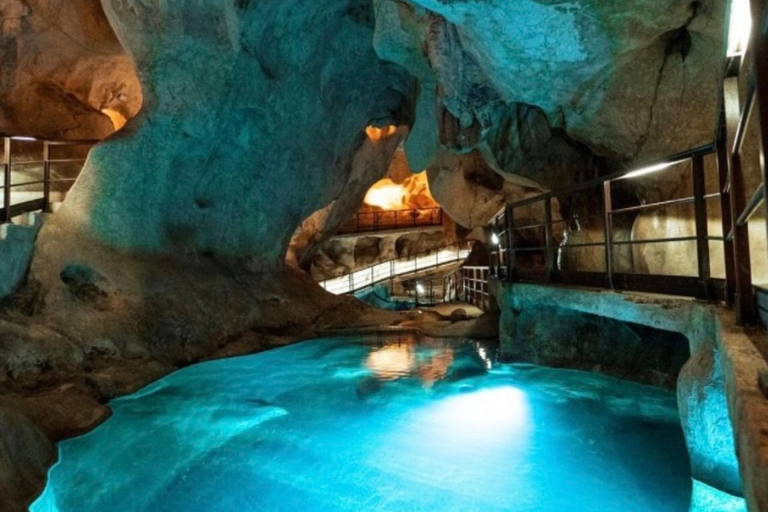 Málaga: E-Bike Tour to Treasure Cave + Coast Line