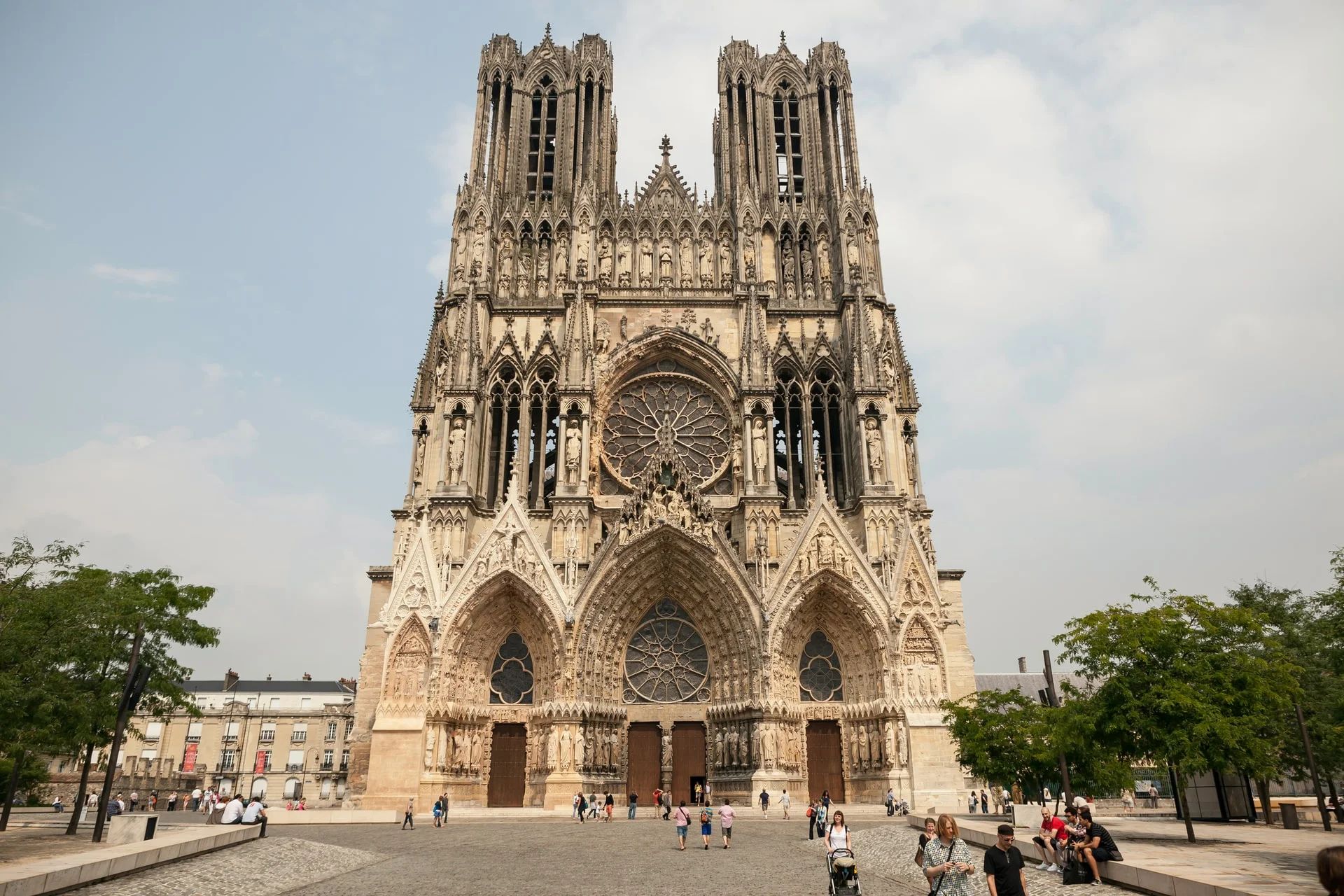 Geführte Tour durch Reims: Besichtigung der Highlights der Stadt, Kathedrale