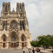 Geführte Tour durch Reims: Besichtigung der Highlights der Stadt, Kathedrale
