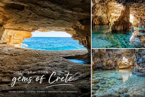 Chania: Kera Beach Kayak Safari with Turtle Island 3hr kayak tour