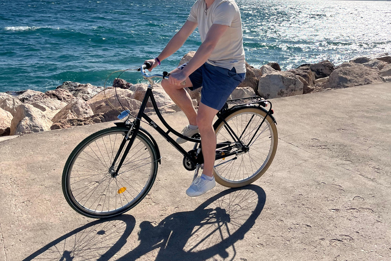 Aventura de ciclismo à beira-mar: Passeio em Atenas com parada para banho