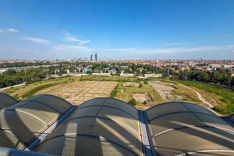 San Siro Stadium Skywalk Tour in Milan San Siro Stadium + Skywalk + Museum