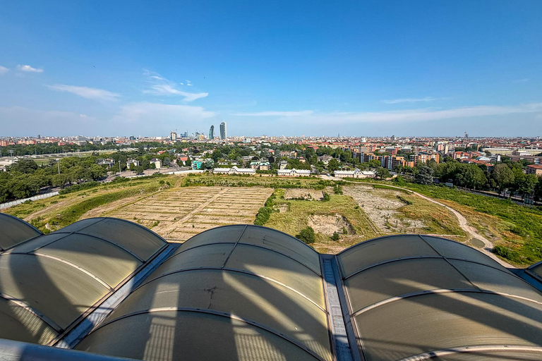 San Siro Stadium Skywalk Tour in Milan San Siro Stadium + Skywalk + Museum