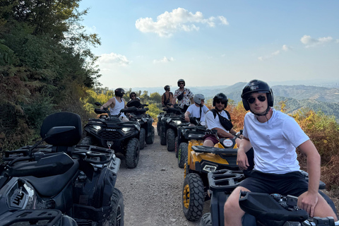 Tirana: Quad Adventure Tour with Guide