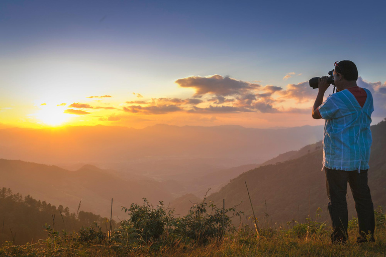 Trekking nel Parco Nazionale di Doi Inthanon e sentiero di Pha Dok Siew