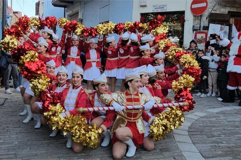从帕福斯到勒夫卡拉圣诞市场和村庄接送服务从帕福斯到莱夫卡拉圣诞市场和村庄接送服务