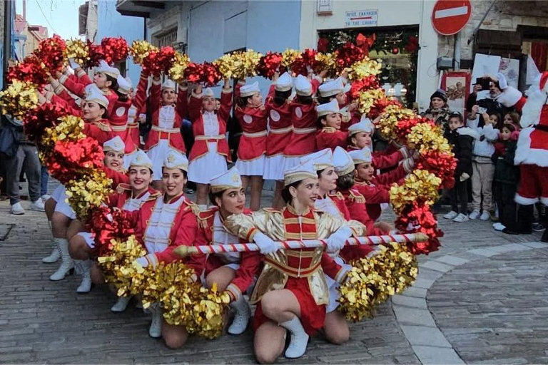 从帕福斯到勒夫卡拉圣诞市场和村庄接送服务从帕福斯到莱夫卡拉圣诞市场和村庄接送服务