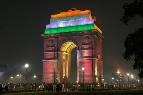 Delhi: Private Tagestour oder Halbtagestour durch Alt- und Neu-DelhiHalbtägige Tour durch das alte Delhi