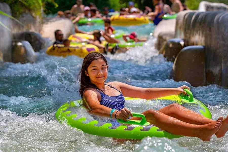 New Braunfels: Eintrittskarte für den Schlitterbahn Waterpark. Foto: GetYourGuide New Braunfels: Eintrittskarte für den Schlitterbahn Waterpark. Foto: GetYourGuide