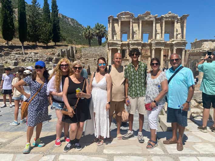 Depuis le port de Kusadasi : Best of Ephesus Tour (coupe-file)