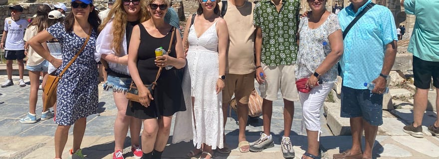 POUR LES CRUISIERS : Circuit des points forts d'Éphèse (coupe-file)