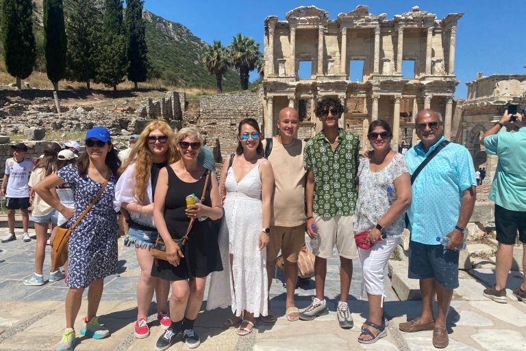 Depuis le port de Kusadasi : Best of Ephesus Tour (coupe-file)