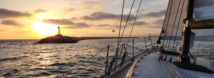 Los Angeles : Sunset Sailing