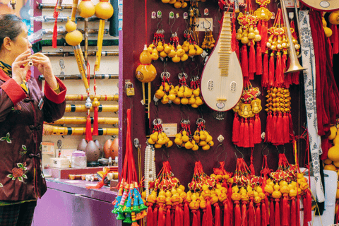 Shanghai: Yu Garden biljett för inträde