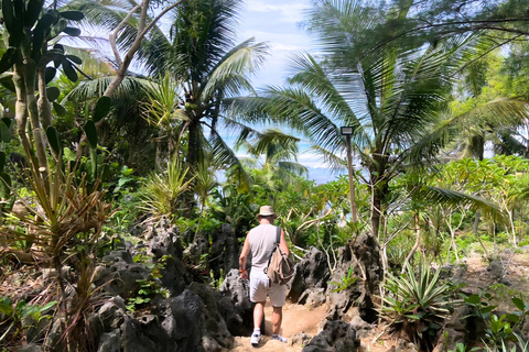Relaxing Beach in Yogyakarta: Canoeing, Bean Bag & Coconut