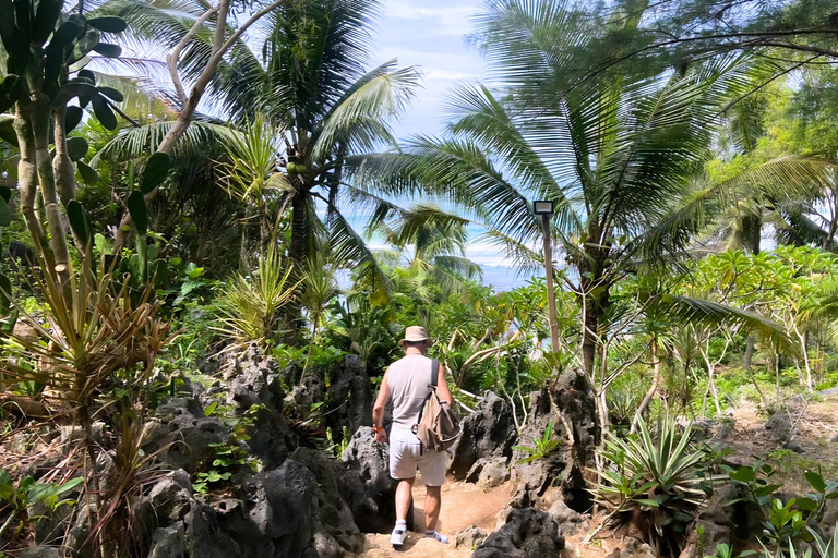 Relaxing Beach in Yogyakarta: Canoeing, Bean Bag & Coconut