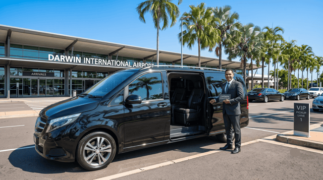 Darwin: DRW Airport Private Transfer to/from City Center