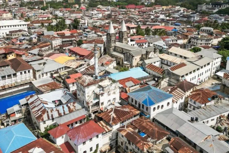 Nungwi: Jednodniowa wycieczka do Stone Town i na wyspę więzienną