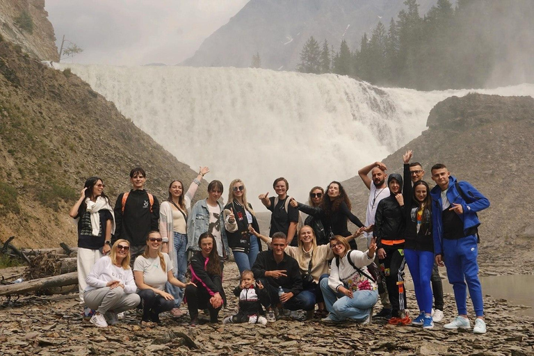 Into the Wild: Yoho National Park Waterfalls Tour
