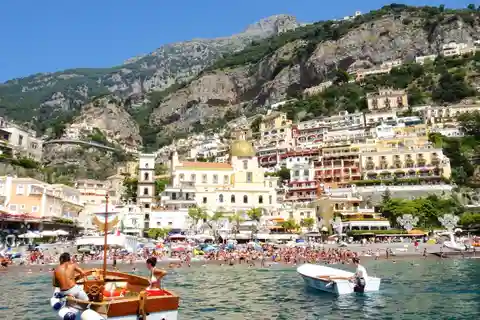 From Naples: Sorrento and amalfi coast, lunch included