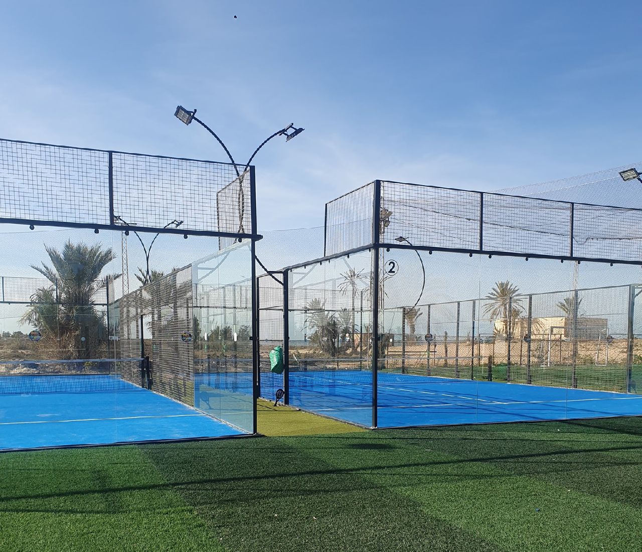 Djerba: Padel-Erlebnis am Meer, Ausrüstung inbegriffen