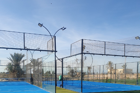 Djerba: Seaside Padel Experience, Equipment Included Djerba: Seaside Padel Tennis Experience, Equipment Included