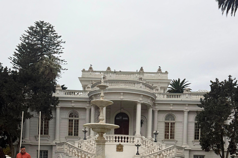 Viña del Mar: Guided Walking Tour with Museums