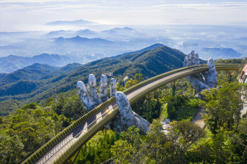 Hoi An (Da Nang): trasferimento da/per Hue tramite il Golden Bridge