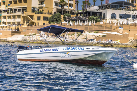 St Julians: Private Speedboat Comino Blue Lagoon and Gozo