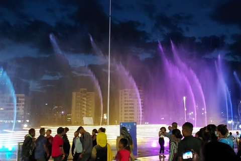 Addis Abeba: Morgenlauf im Friendship Park mit Frühstück