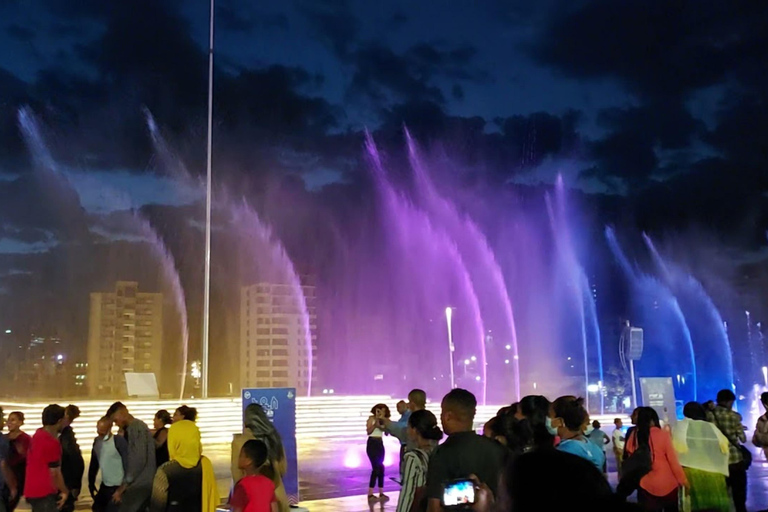 Addis Abeba: Morgenlauf im Friendship Park mit Frühstück