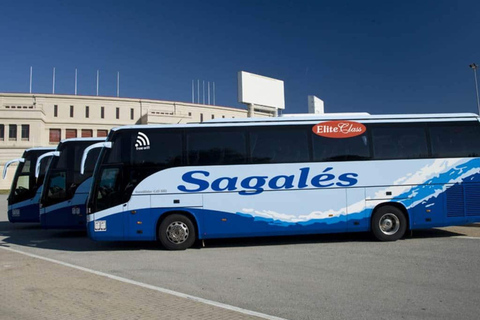 Girona: Girona Airport Bus Transfer from/to Barcelona CenterOne-Way Transfer from Barcelona Center to Girona Airport