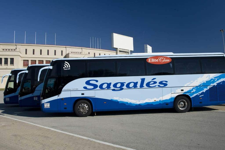 Girona: Girona Airport Bus Transfer from/to Barcelona CenterOne-Way Transfer from Barcelona Center to Girona Airport