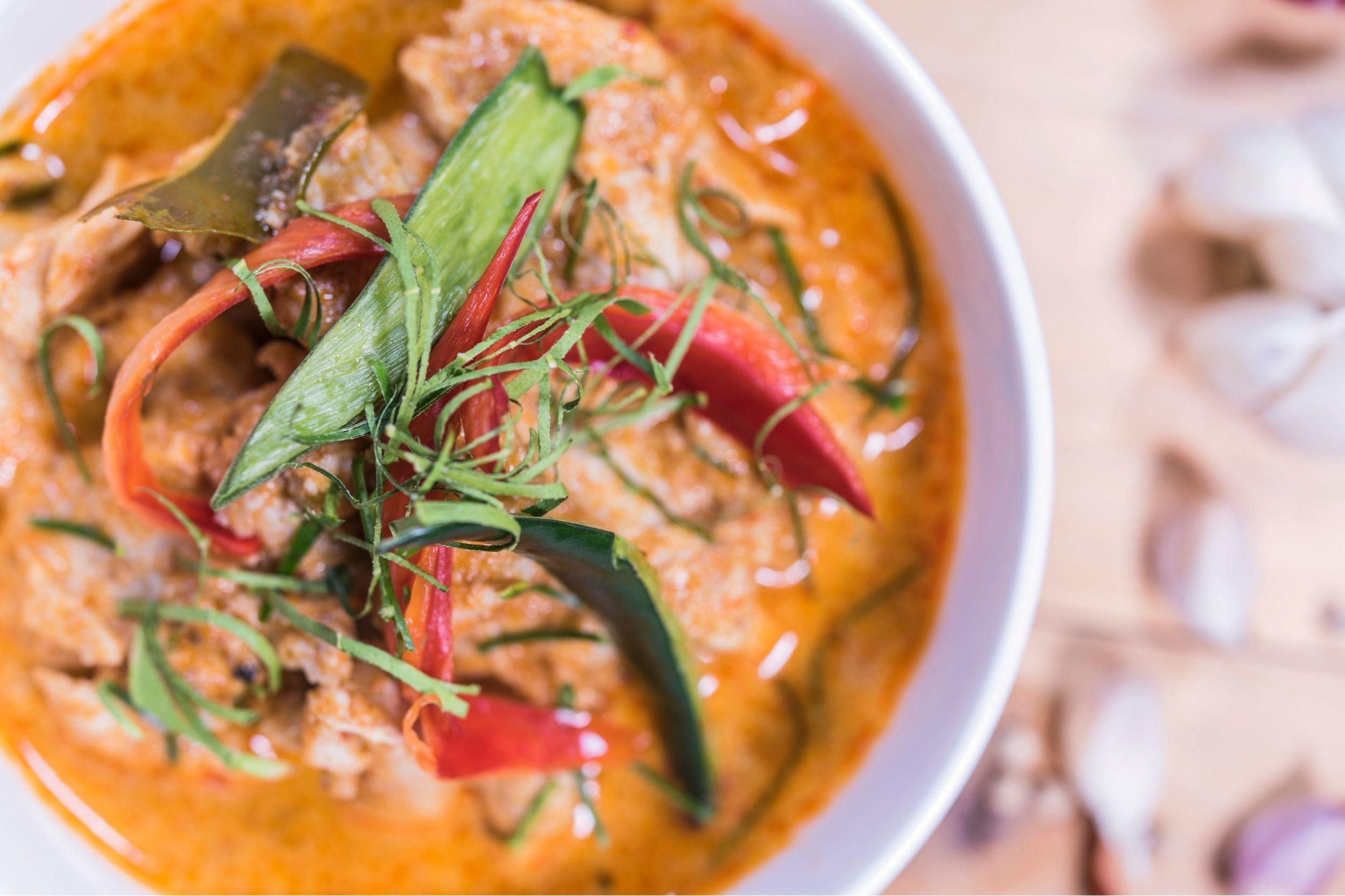 Baltimore: Authentischer Thai-Curry-Kochkurs