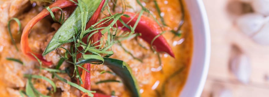 Baltimore : cours de cuisine thaïlandaise authentique