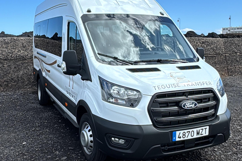 Transfer Accommodation - Airport Transfer Puerto del Carmen area - Airport