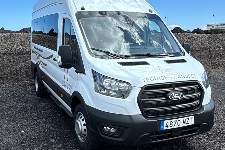 Transfer Accommodation - Airport Transfer Puerto del Carmen area - Airport