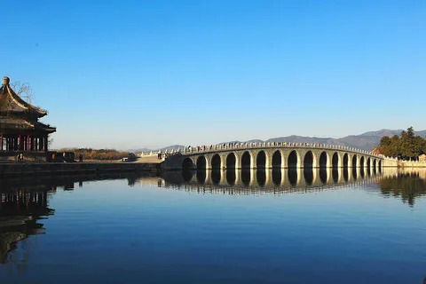 Summer Palace and Mutianyu Great Wall Small Group Tour