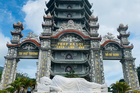 Da Nang: Montagne di Marmo, Montagna delle Scimmie, Tour in Battello Han