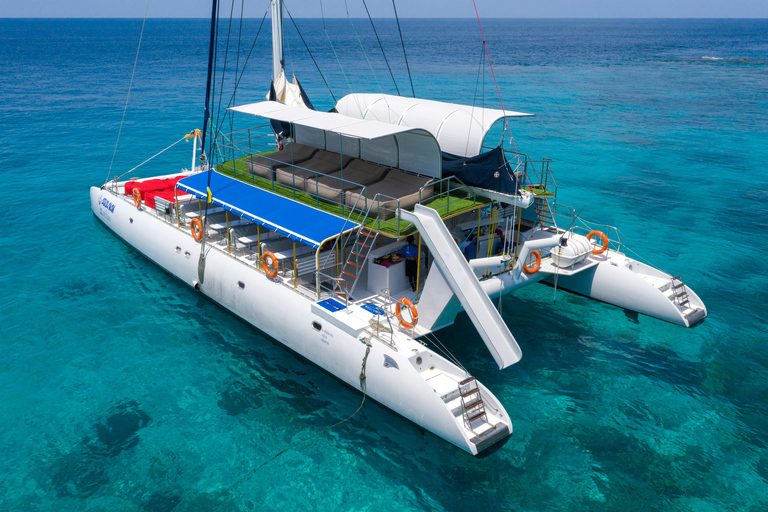 Phuket : Racha et Coral Island Catamaran Tour avec déjeuner