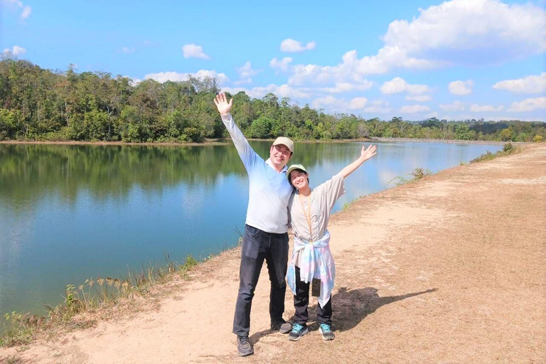 Bangkok: Tour a piedi per piccoli gruppi del Parco Nazionale di Khao YaiTour privato con servizio di prelievo e rientro in hotel