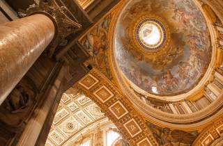 Vatikan: Führung durch den Petersdom mit Krypta