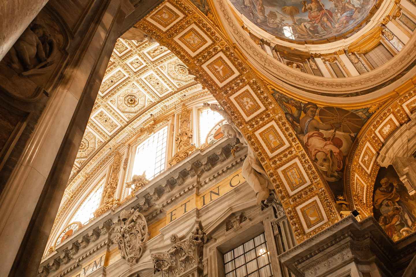 Rome : Visite Guidée Basilique St Pierre et Tombes Papales