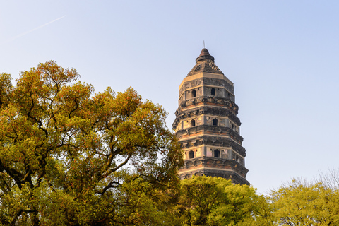 From Shanghai with Bullet Train: Suzhou Private Day Trip From Shanghai with First-class Seat Train: Suzhou Day Trip
