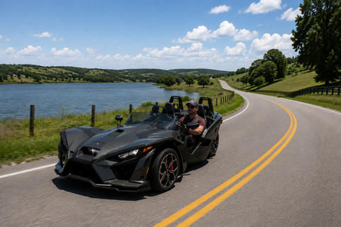 Orlando: 24-Hour Polaris Slingshot Owner Experience